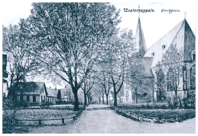 Kirchplatz 1905