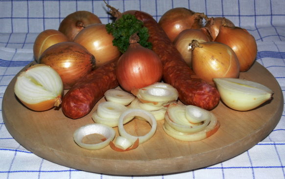 Zutaten Stutensoppen