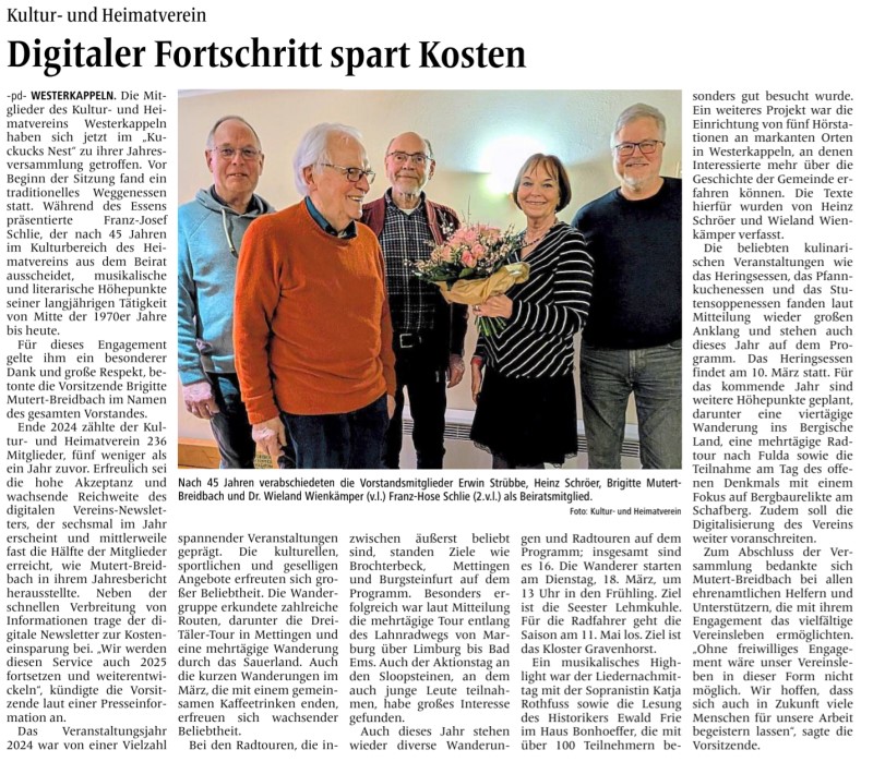 IVZ Februar 2025