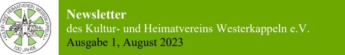 Newsletter 1 - August 2023