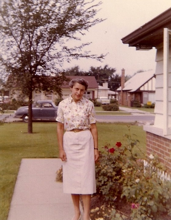 Dr. Gertrud Rosenwald, geb. Block Dr. Gertrud Rosenwald, geb. Block