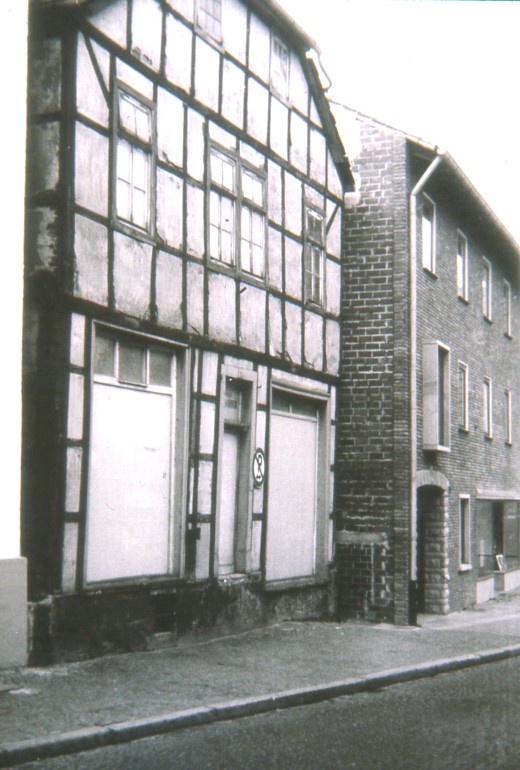 Haus Große Straße 4 im Jahre 1970 Haus Große Straße 4 im Jahre 1970
