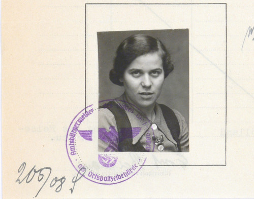 Martha Reinhaus Reisepass Martha Reinhaus Reisepass